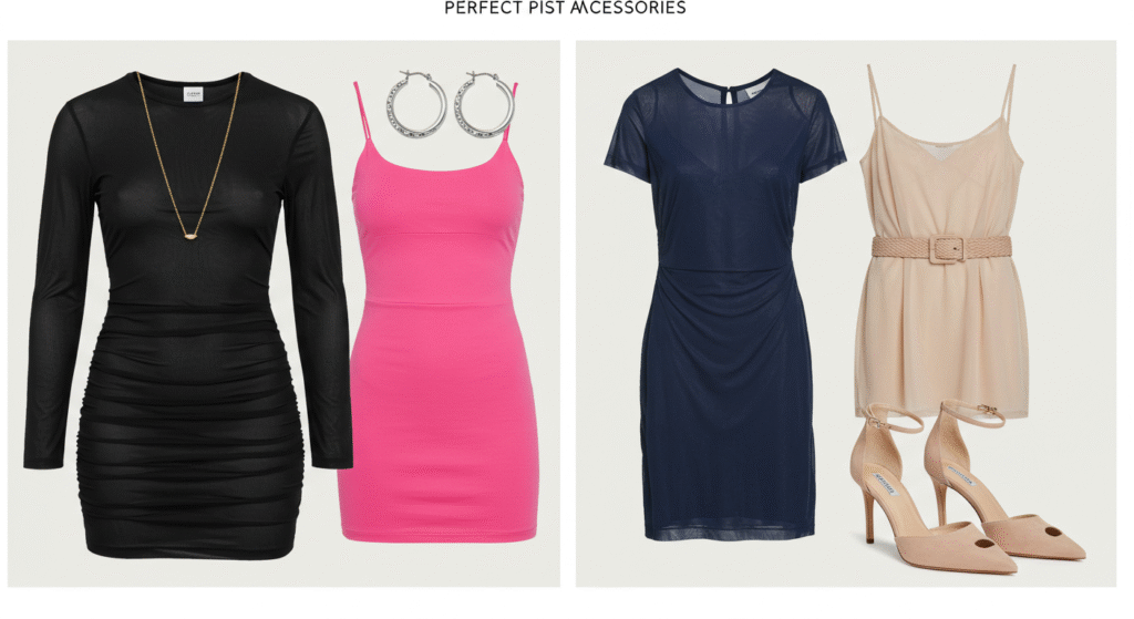 mesh dresses for women