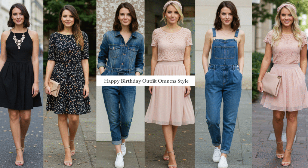 Birthday outfit ideas for women.