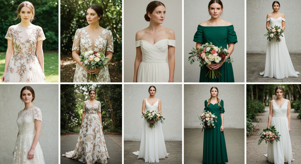 Best engagement outfits for girls.