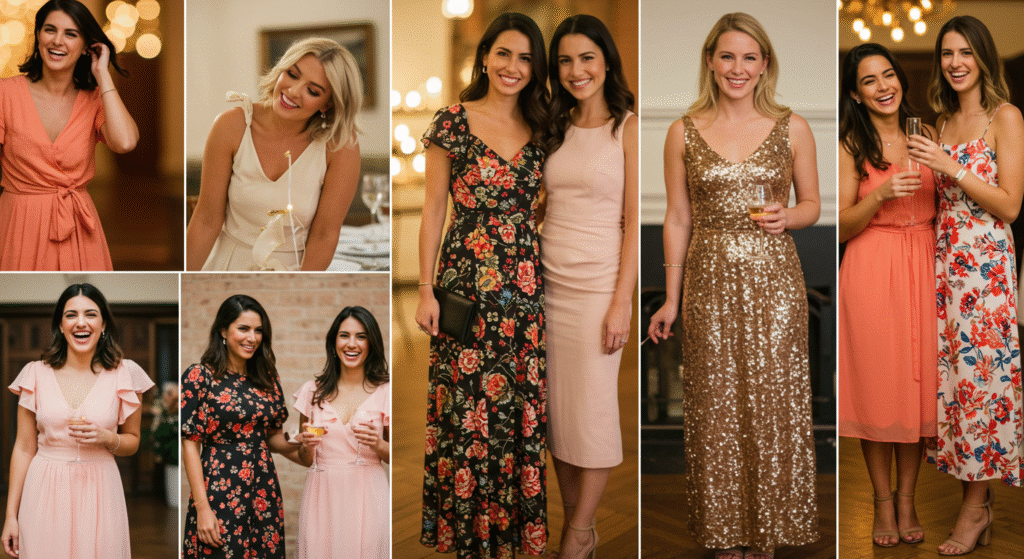 Best engagement outfits for girls.