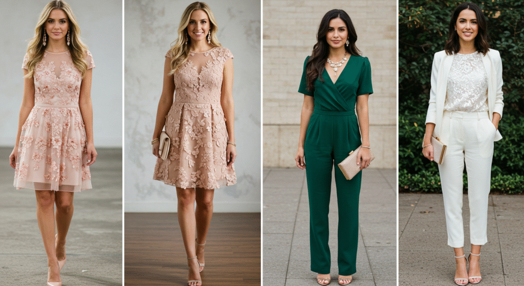 Best engagement outfits for girls.