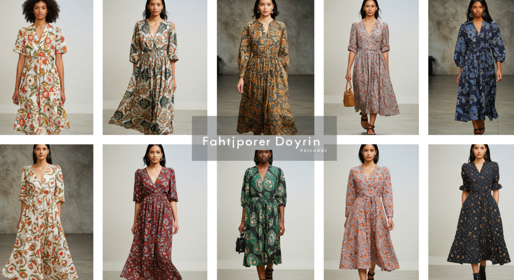 Women’s Patterned Dresses