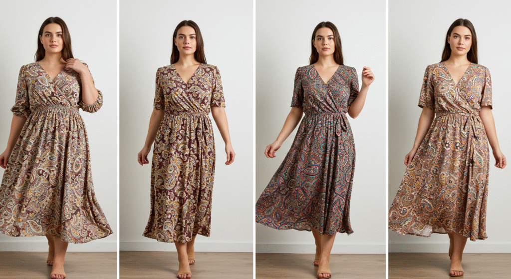 Women’s Patterned Dresses