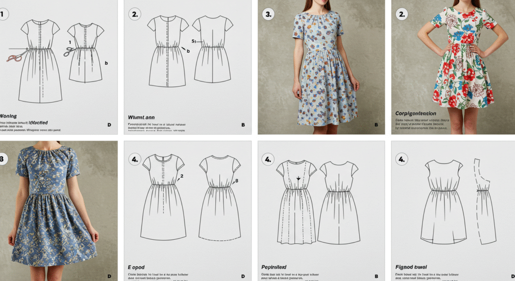 Women’s Patterned Dresses