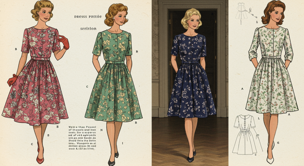 Women’s Patterned Dresses