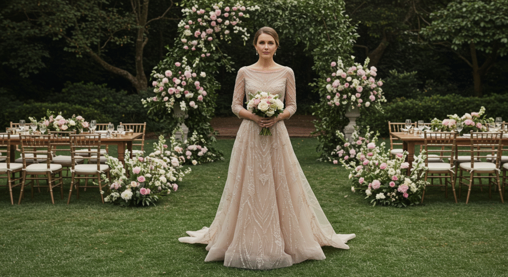 designer wedding outfits for mother of the bride