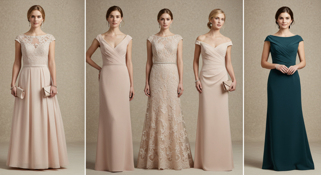 designer wedding outfits for mother of the bride