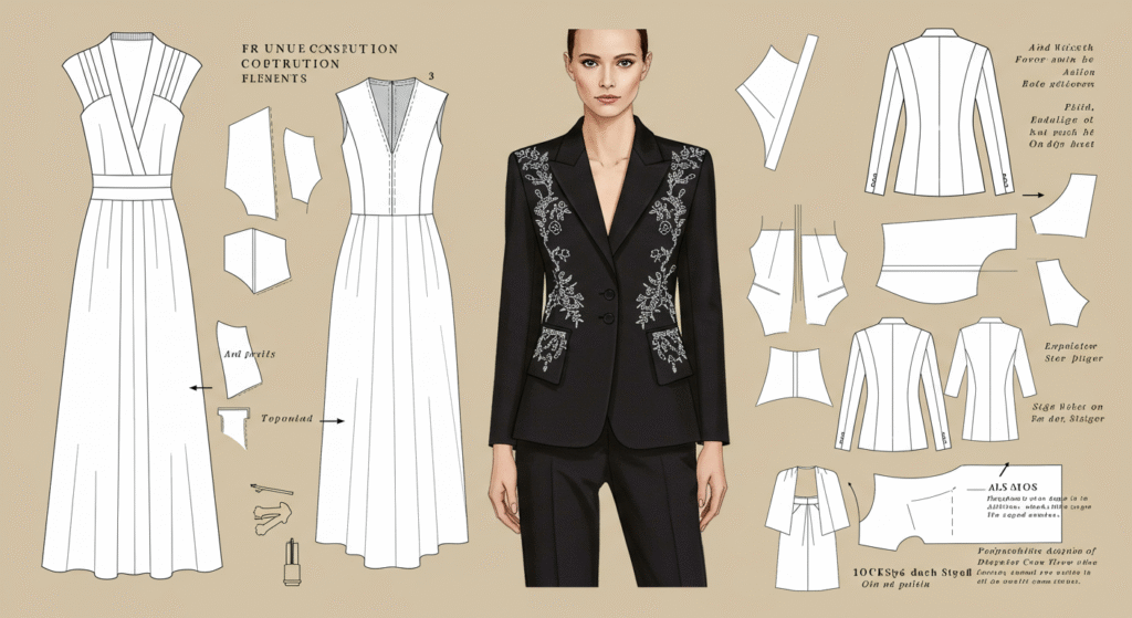 designer wedding outfits for mother of the bride