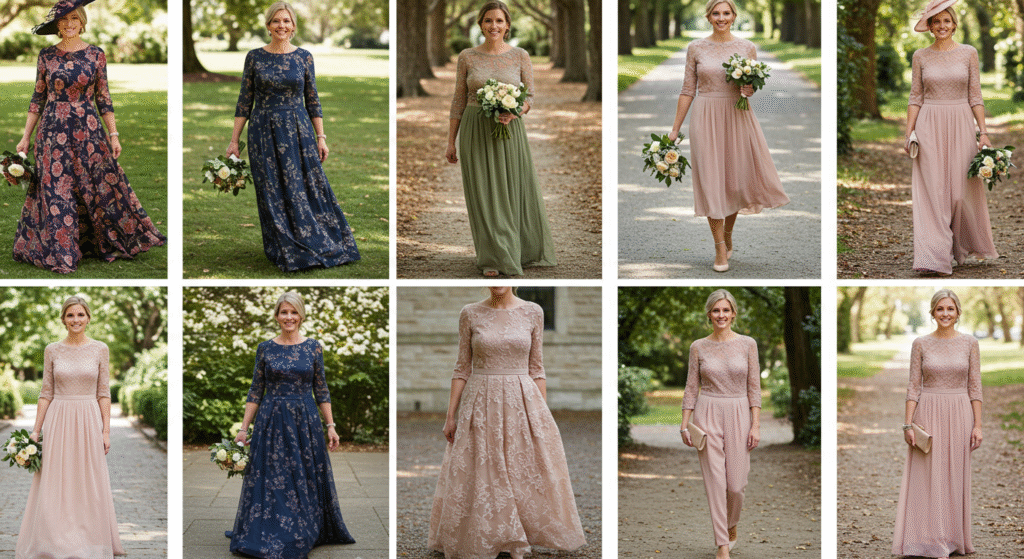 designer wedding outfits for mother of the bride