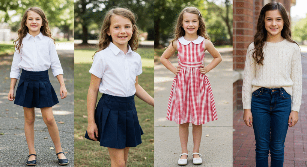 School picture day outfit ideas for girls