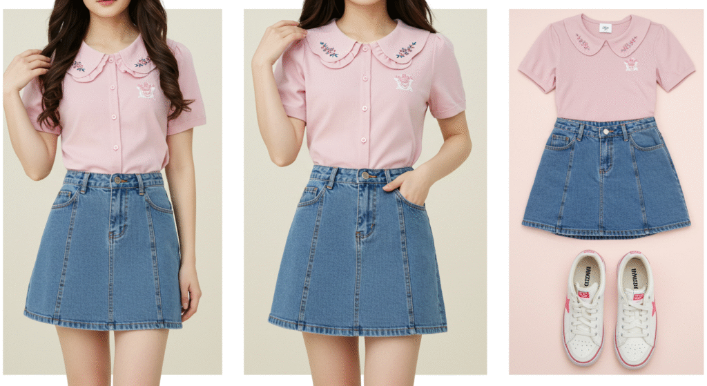 School picture day outfit ideas for girls