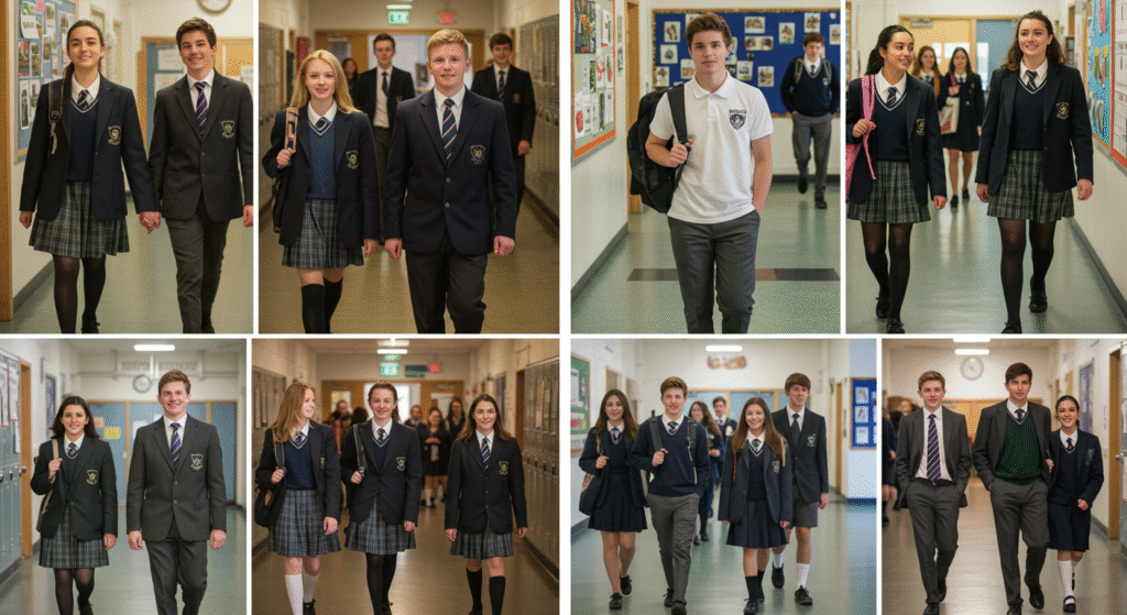 School picture day outfit ideas for girls