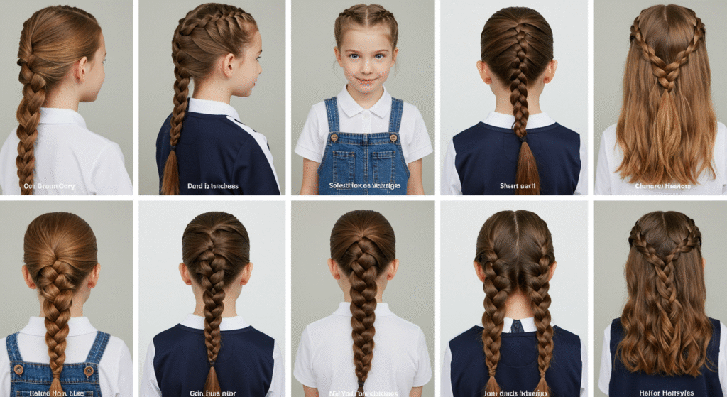 School picture day outfit ideas for girls