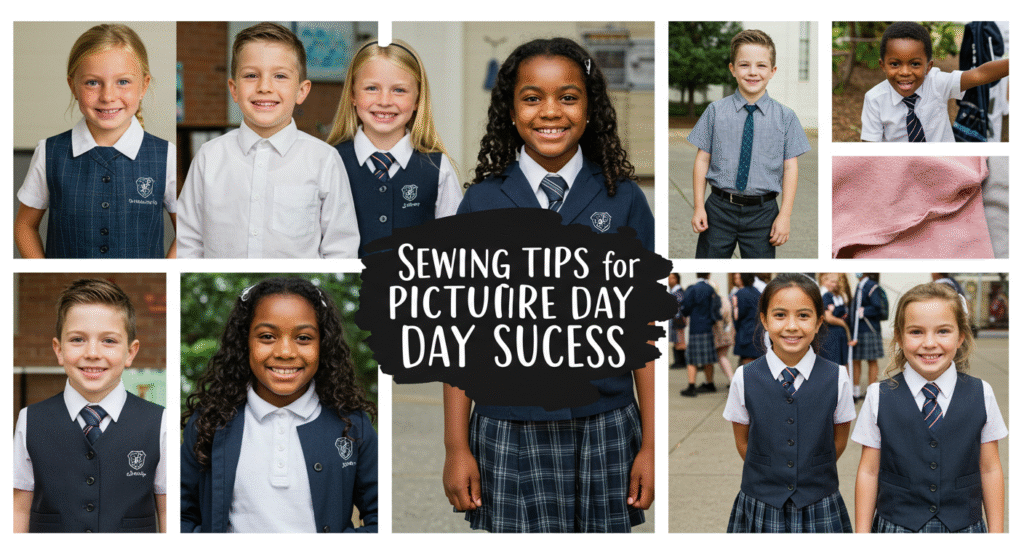 Sewing Tips for Picture Day Success