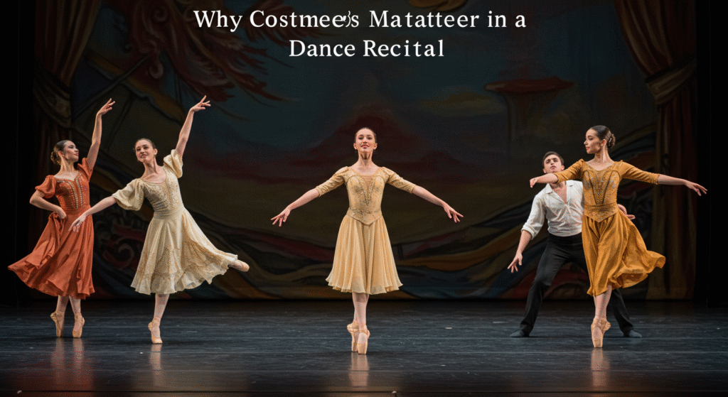 Dance recital fashion for girls