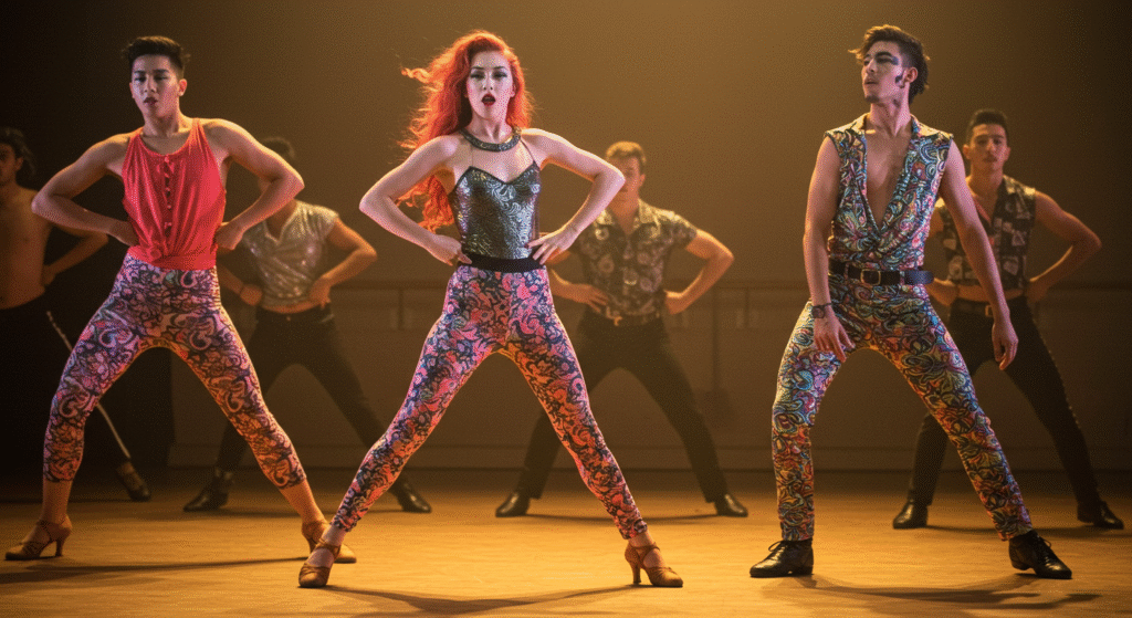 Jazz Dance Outfits