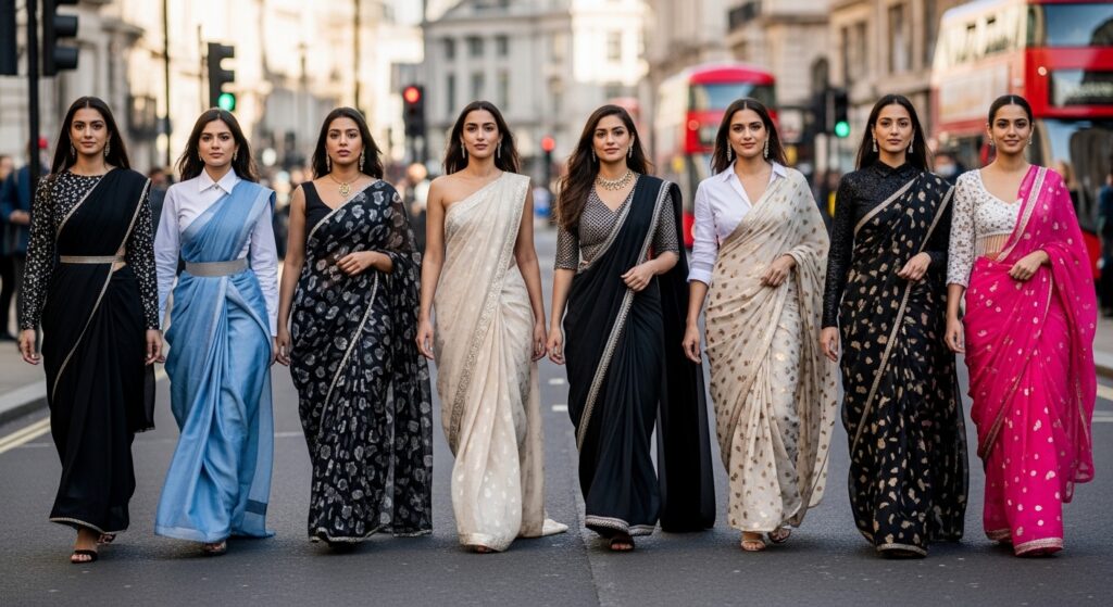 How to Style a Saree for a Modern UK Event