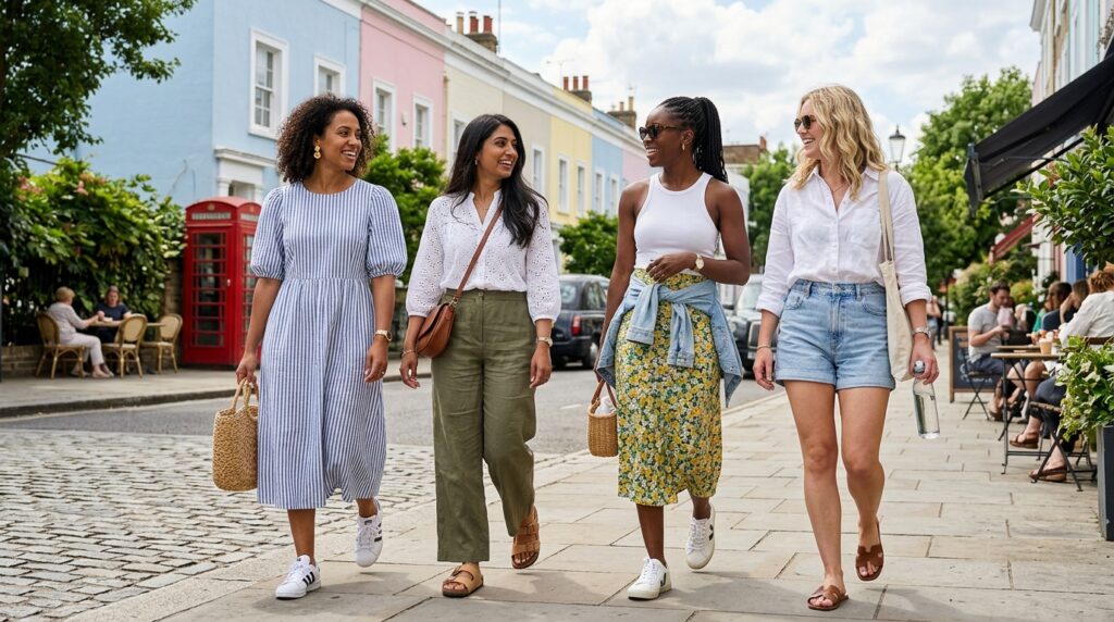 Summer Capsule Wardrobe Outfits Ideas UK
