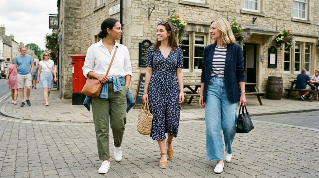 Summer Capsule Wardrobe Outfits Ideas UK